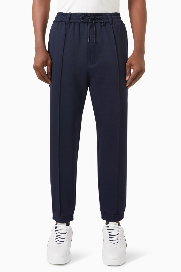 

Eagle Logo-patch Sweatpants in Technical-jersey, Blue