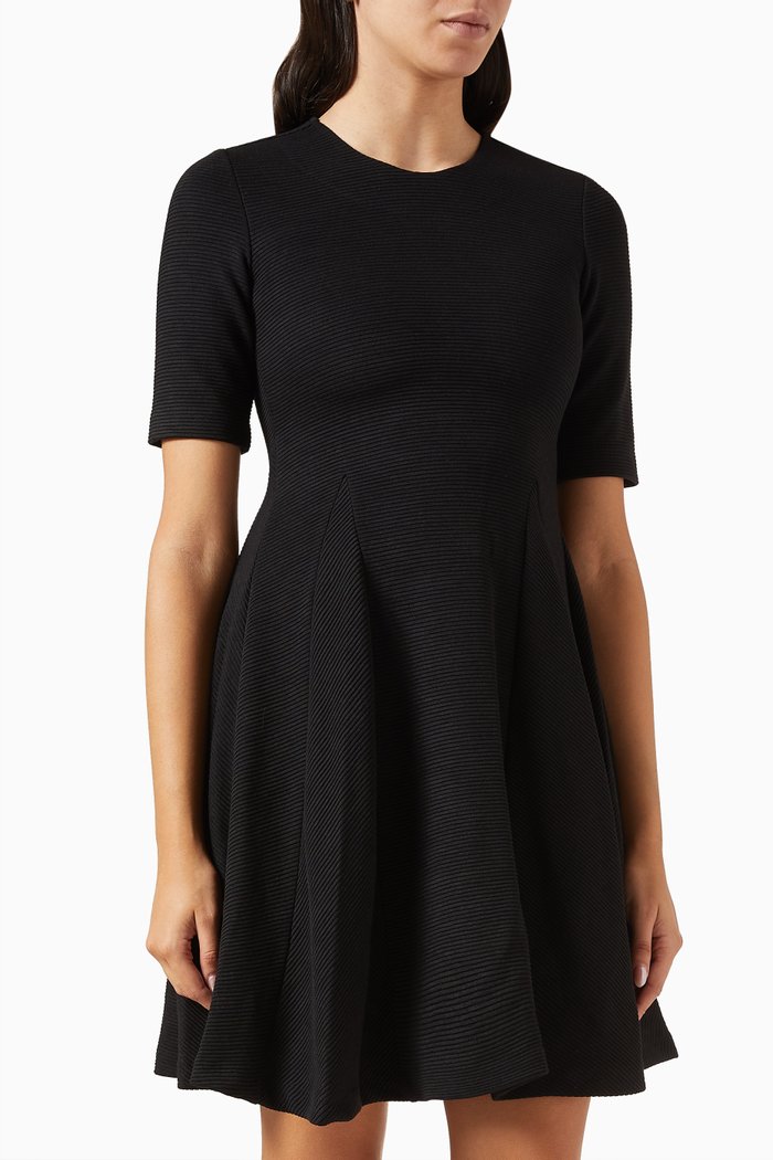 

Mini Dress in Jersey, Black