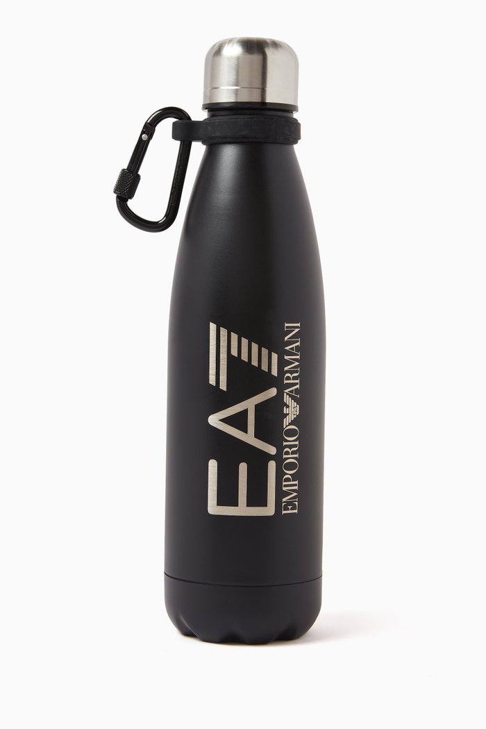 

EA7 Thermal Water Bottle in Stainless Steel, 500ml, Black