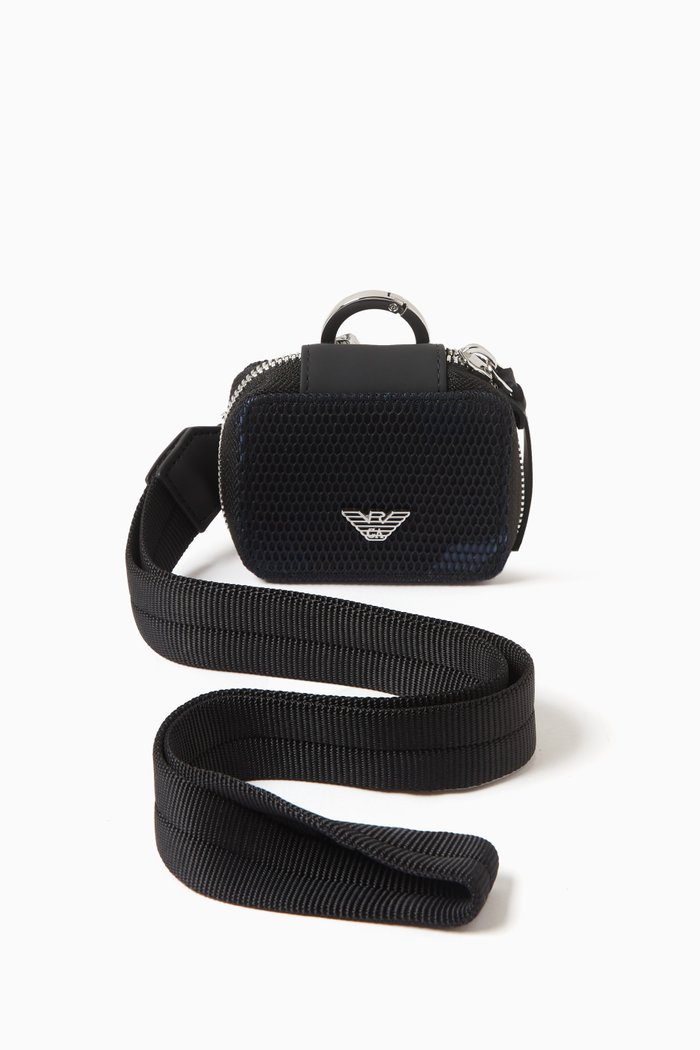 

EA Eagle AirPods Case in Mesh, Blue