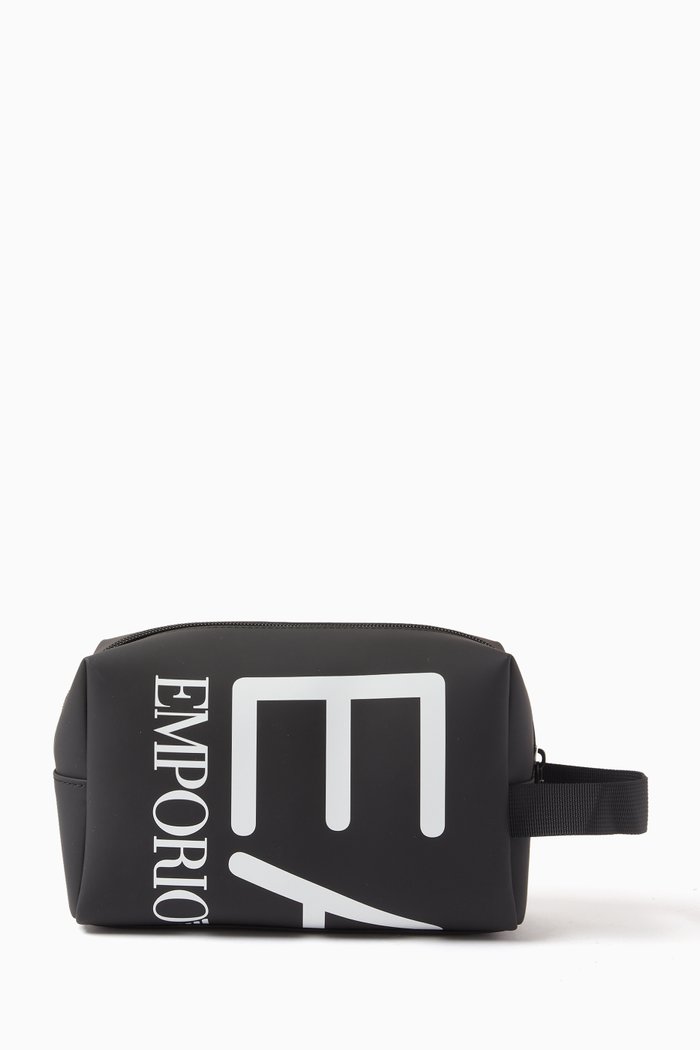 

EA7 Beauty Bag in Nylon, Black