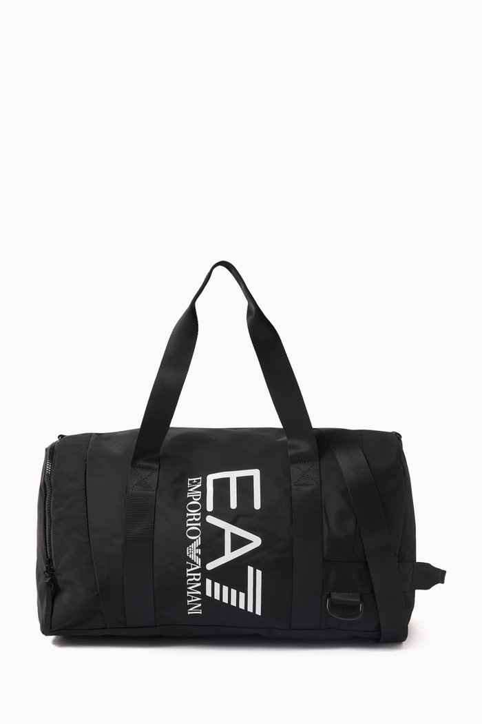 

EA7 Vigor Gym Bag in Nylon, Black
