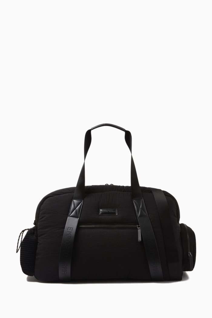 

EA Logo Travel Bag in Nylon, Black