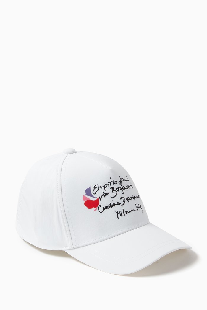 EA Signature Baseball Hat, White