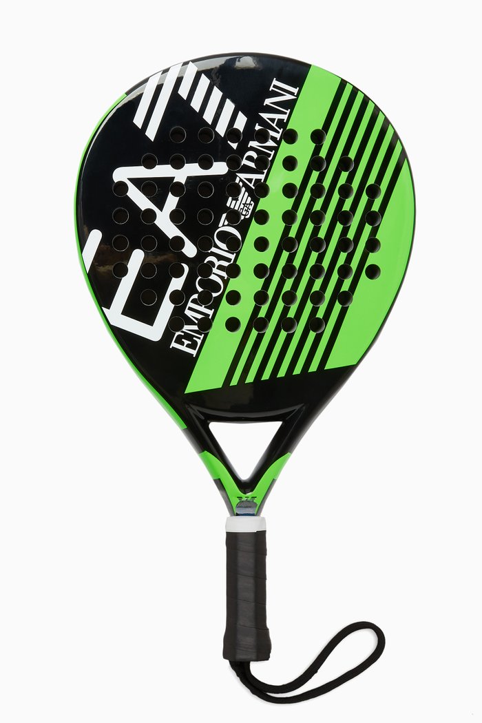 

EA7 Padel Racket & Sack, Black