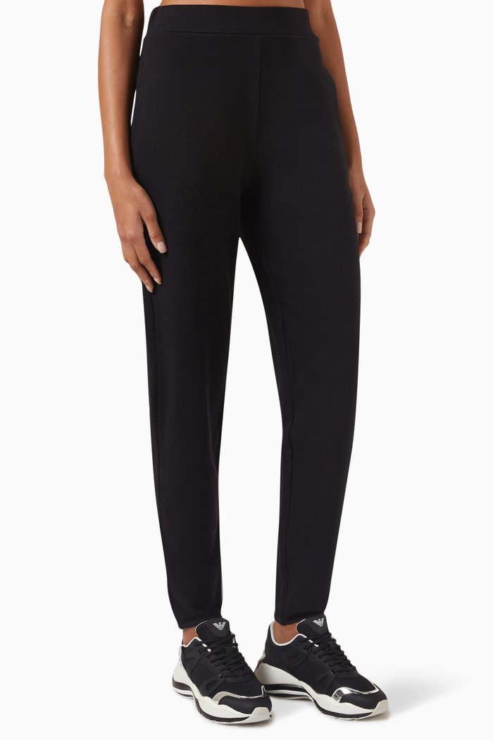 

Eagle Logo Sweatpants in Cotton, Blue