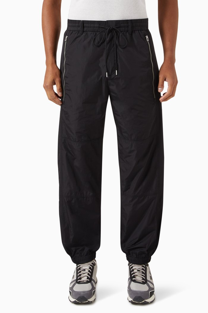 

Logo Pants in Nylon, Black
