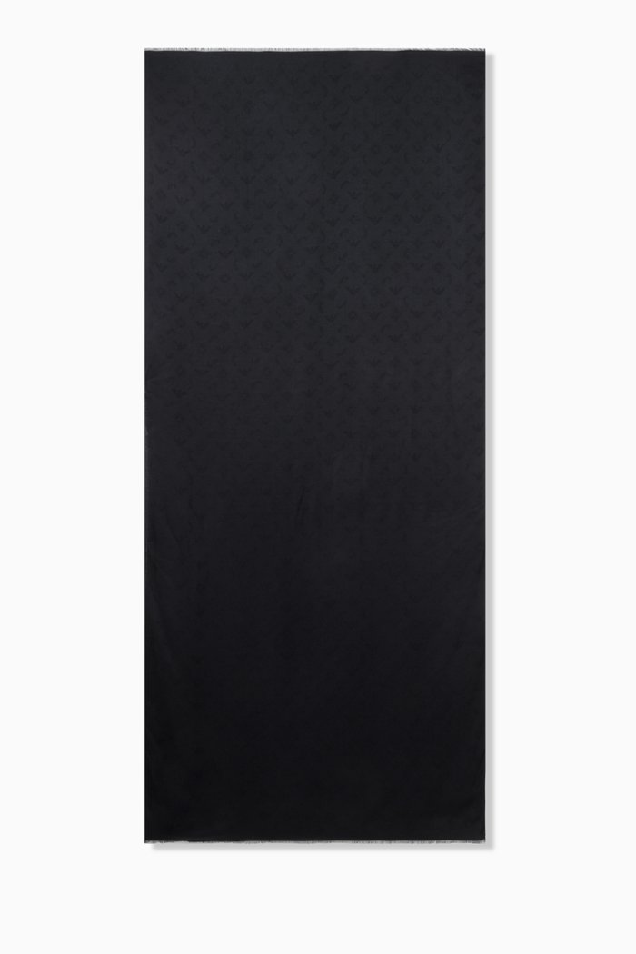 

EA Eagle Fantasy Logo Scarf, Black