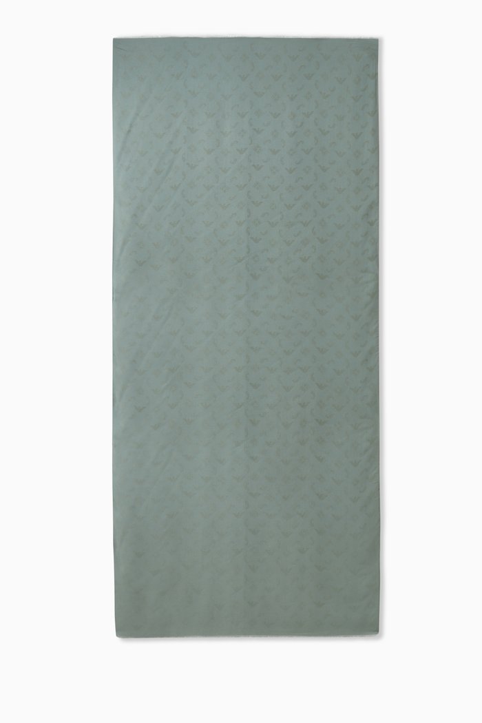 

EA Eagle Fantasy Logo Scarf, Green