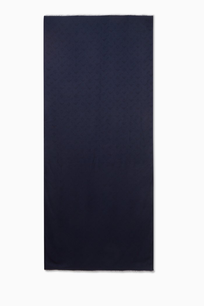 

EA Eagle Fantasy Logo Scarf, Blue
