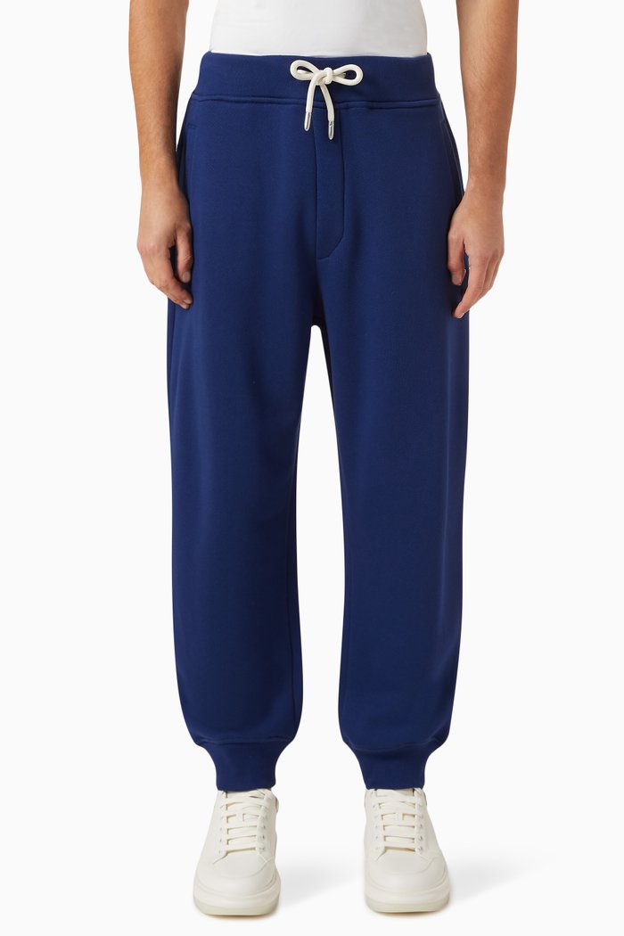 

Sweatpants in Fleece, Blue