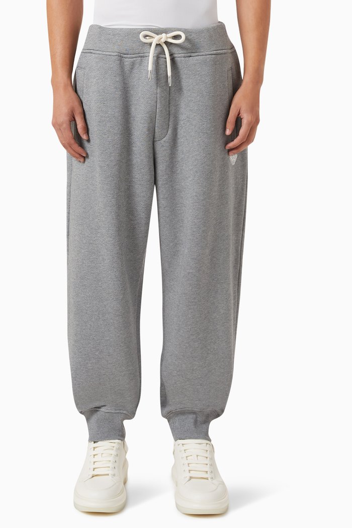 

Sweatpants in Fleece, Grey