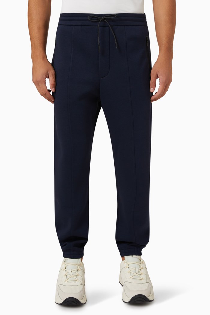 

Waves Sweatpants in Cotton-blend, Blue
