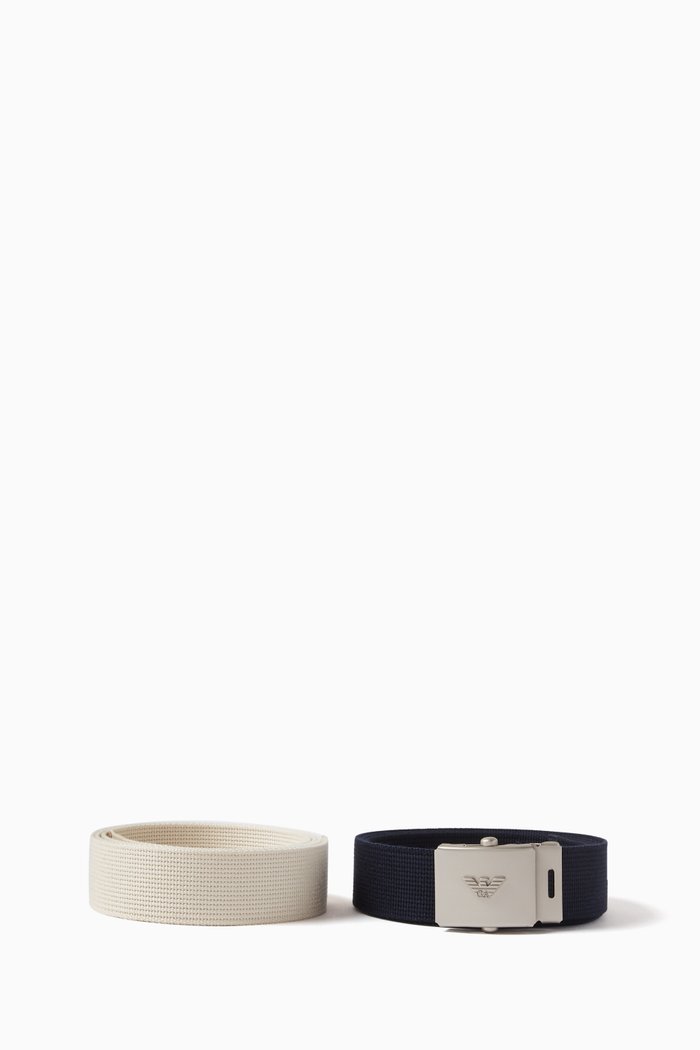 

Sustainable Capsule Belt Gift Box, Neutral