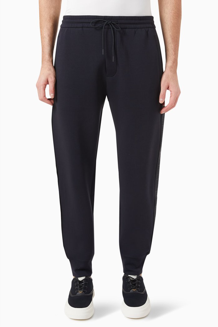

Logo Sweatpants in Fleece, Blue