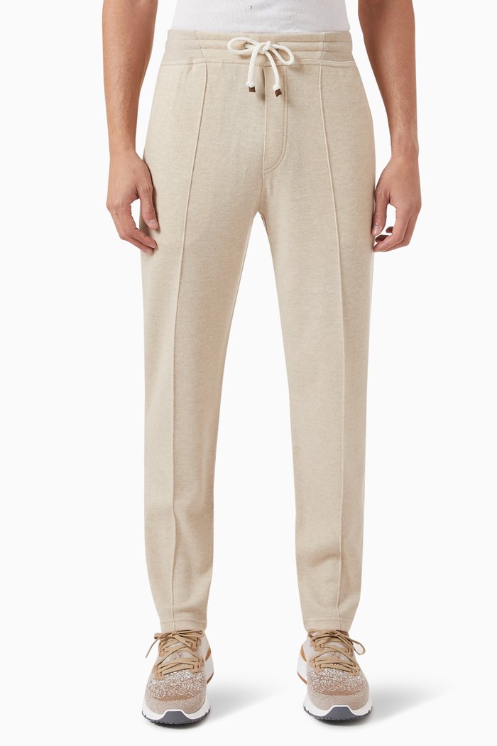 

Drawstring Sweatpants, Neutral