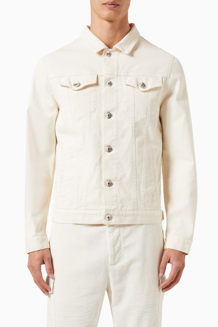 

Jacket in Denim, Neutral