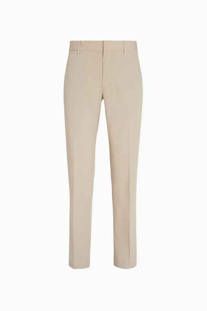 

Tela Vela Pants in Stretch-cotton, Neutral