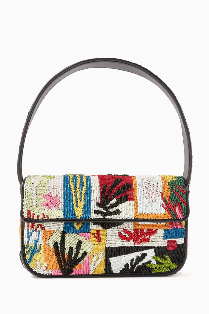 

Tommy Beaded Shoulder Bag, Multicolour