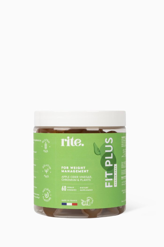Fit Plus Gummies, 60 Gummies, Colourless