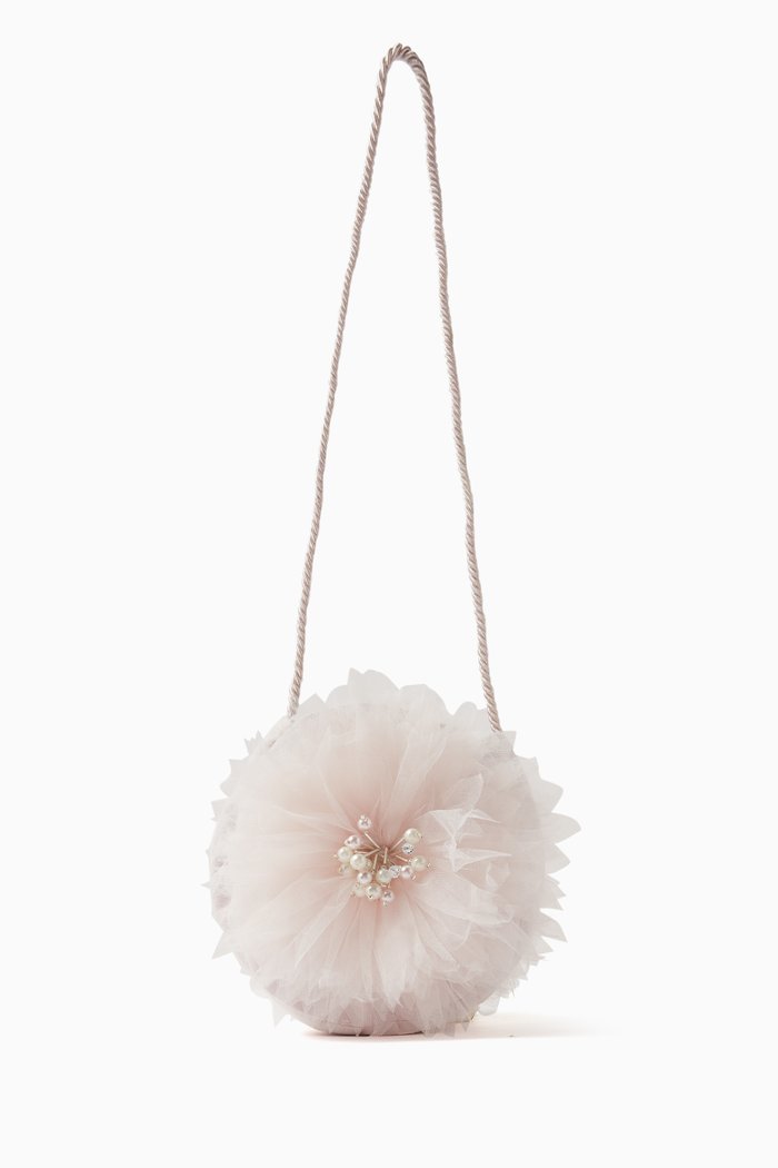 

Camden Purse in Cotton, Pink