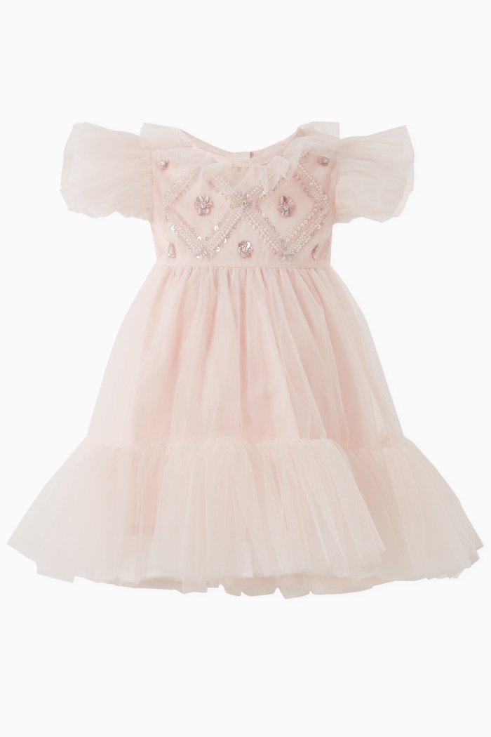 

Bébé Penelope Tutu Dress in Tulle, Pink