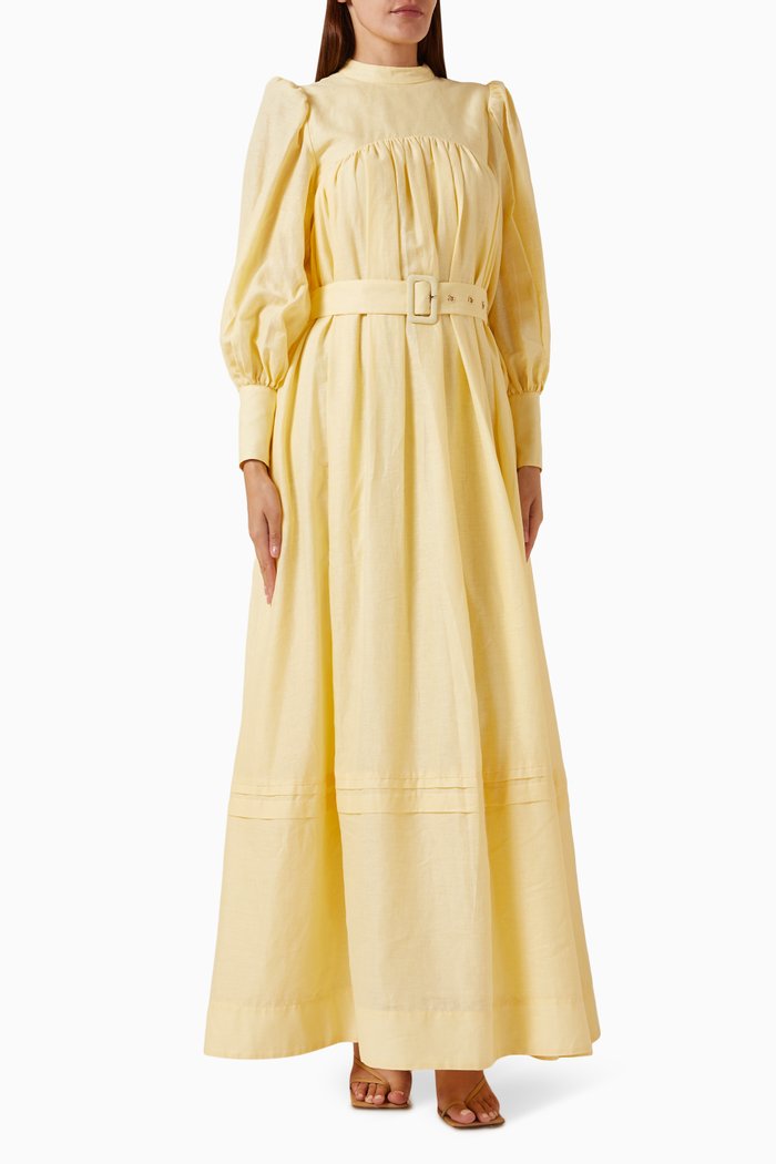 

Frutta Maxi Dress, Yellow