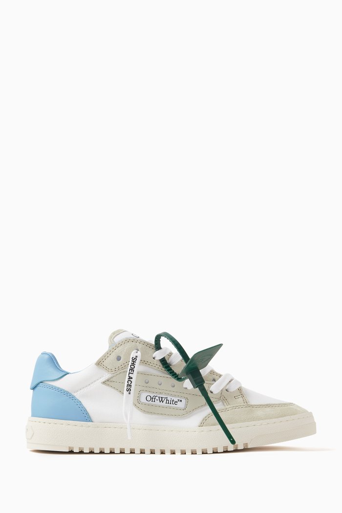 

5.0 Sneakers in Leather, White