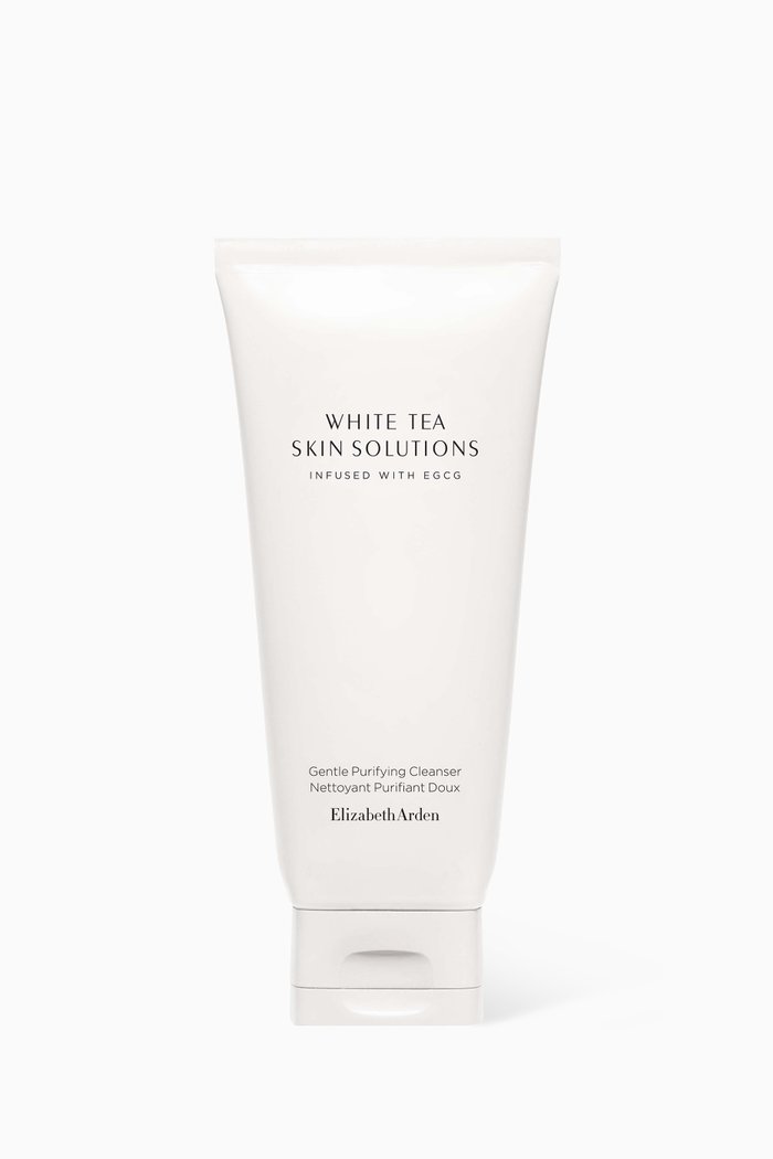 

White Tea Skin Solutions Purifying Cleanser, 125ml, Colourless