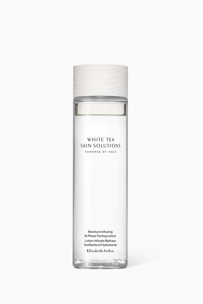 

White Tea Skin Solutions Moisture Infusing Bi-Phase Toning Lotion, 200ml, Colourless