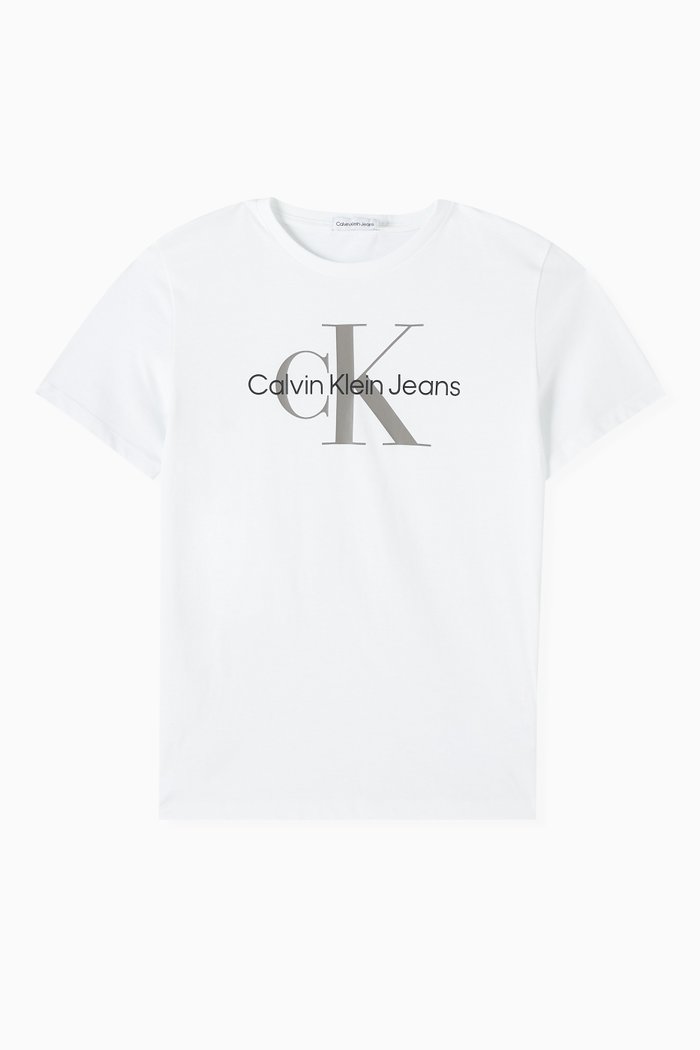 

Logo-print T-shirt in Cotton, White