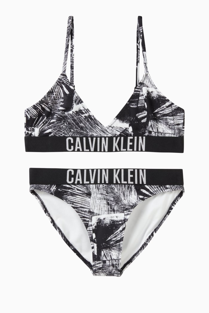 

Intense Power Triangle Bikini Set in Recycled Nylon, Multicolour
