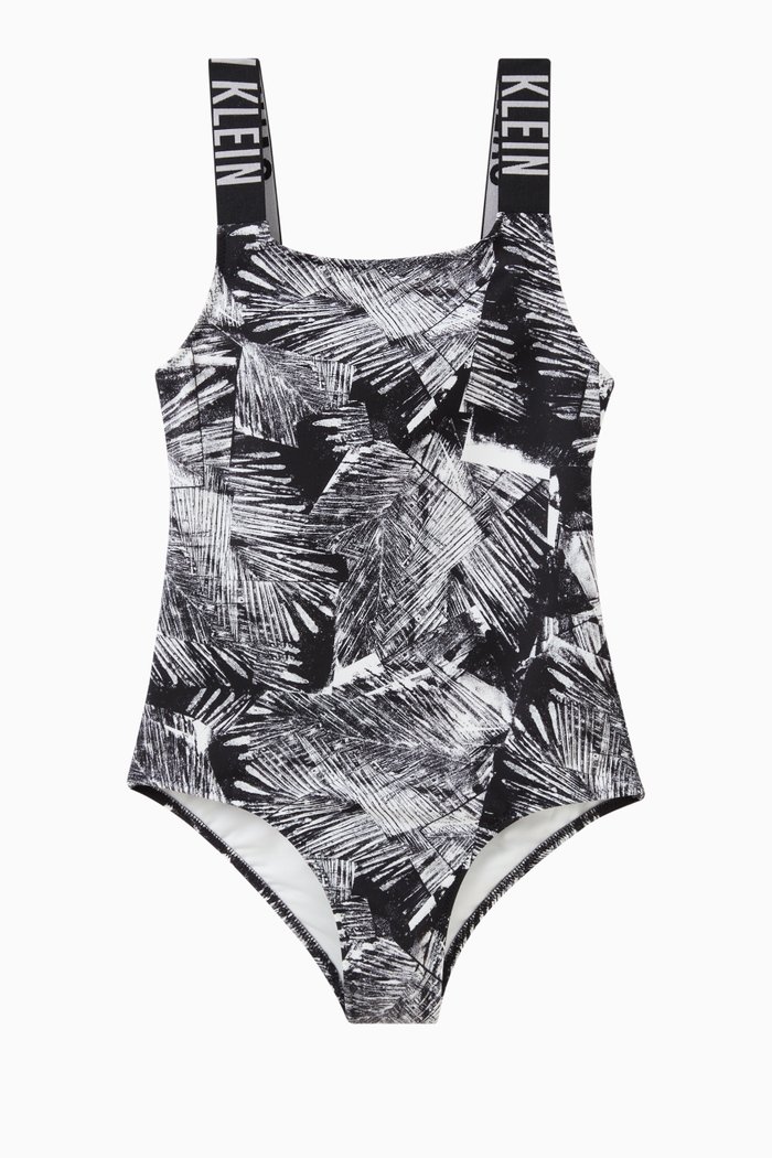 

Intense Power Swimsuit in Recycled Nylon, Multicolour