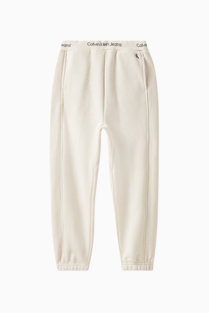 

Logo Sweatpants in Cotton, Neutral