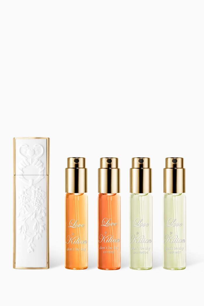 

Love, Don't Be Shy Discovery Set, 4 x 7.5ml, Colourless