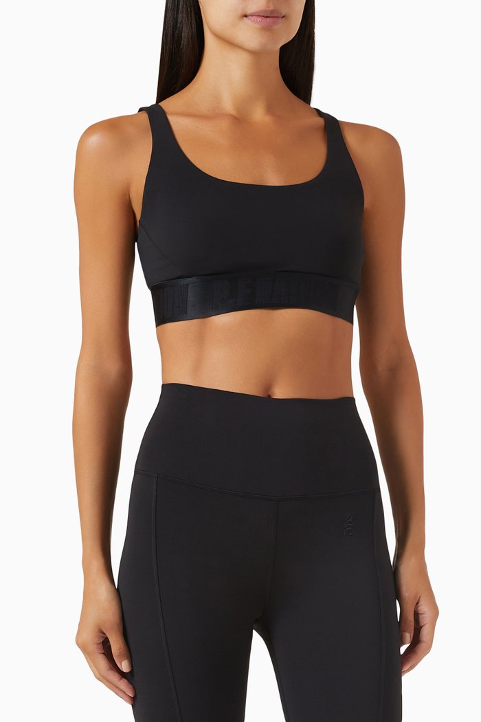 

Agility Test Sports Bra, Black