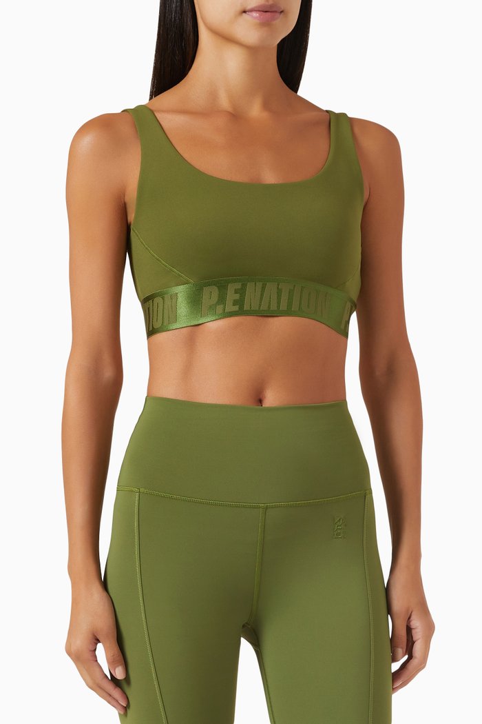 

Agility Test Sports Bra, Green