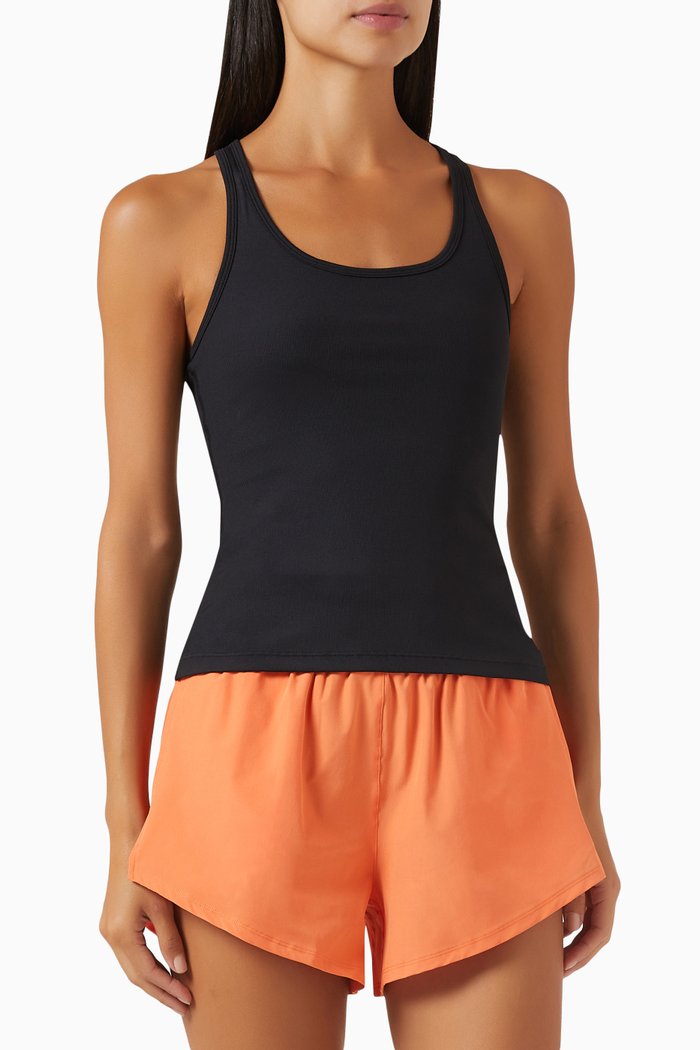 

Reset Tank Top in Recycled-nylon, Black