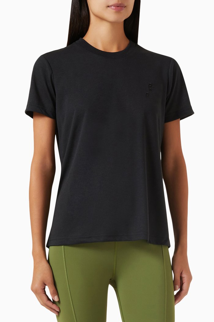 

Primary Slim-fit T-shirt in Jersey, Black