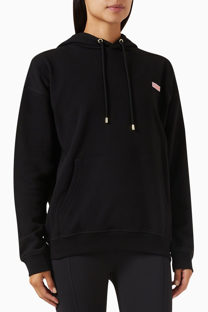

Oakmont Hoodie in Organic Cotton, Black