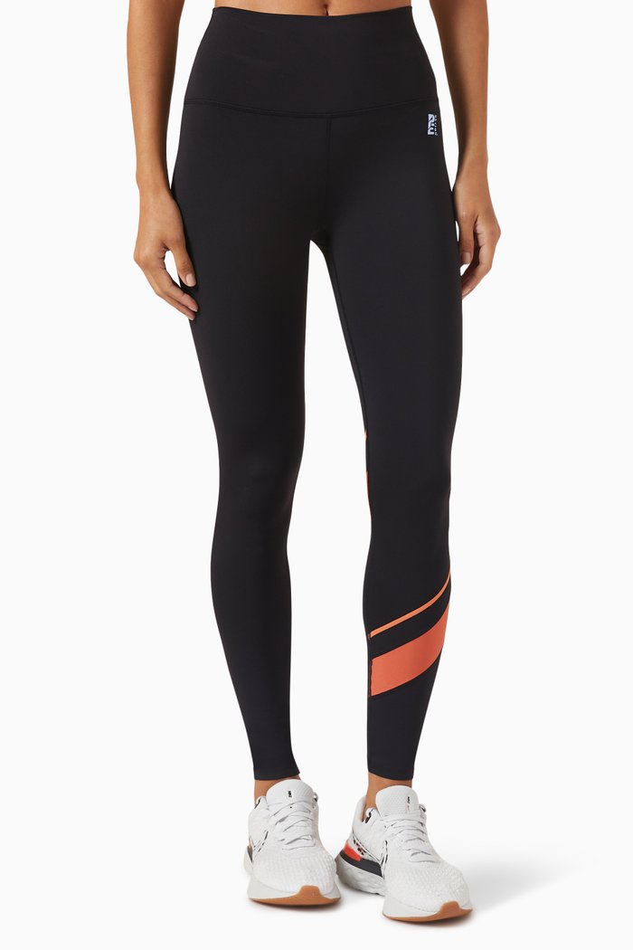 

Upward Leggings in Recycled-polyester, Black