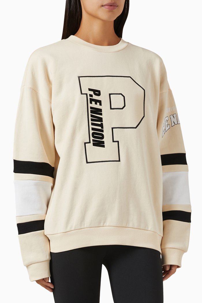 

Gymnasium Sweatshirt in Organic-cotton, Neutral