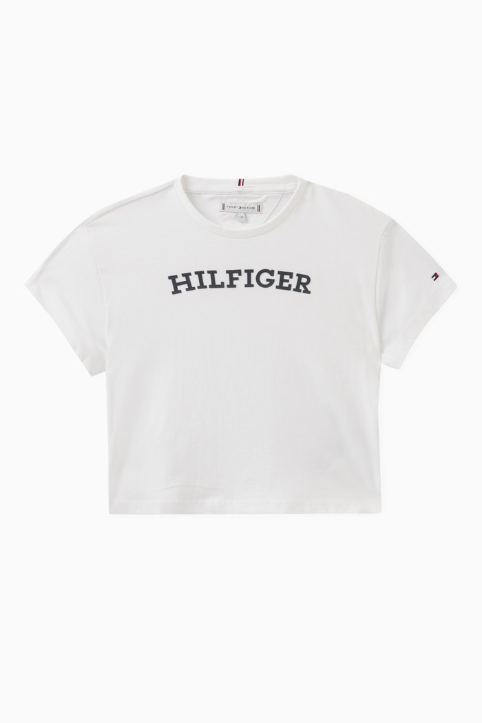 

Logo-print T-shirt in Cotton, White