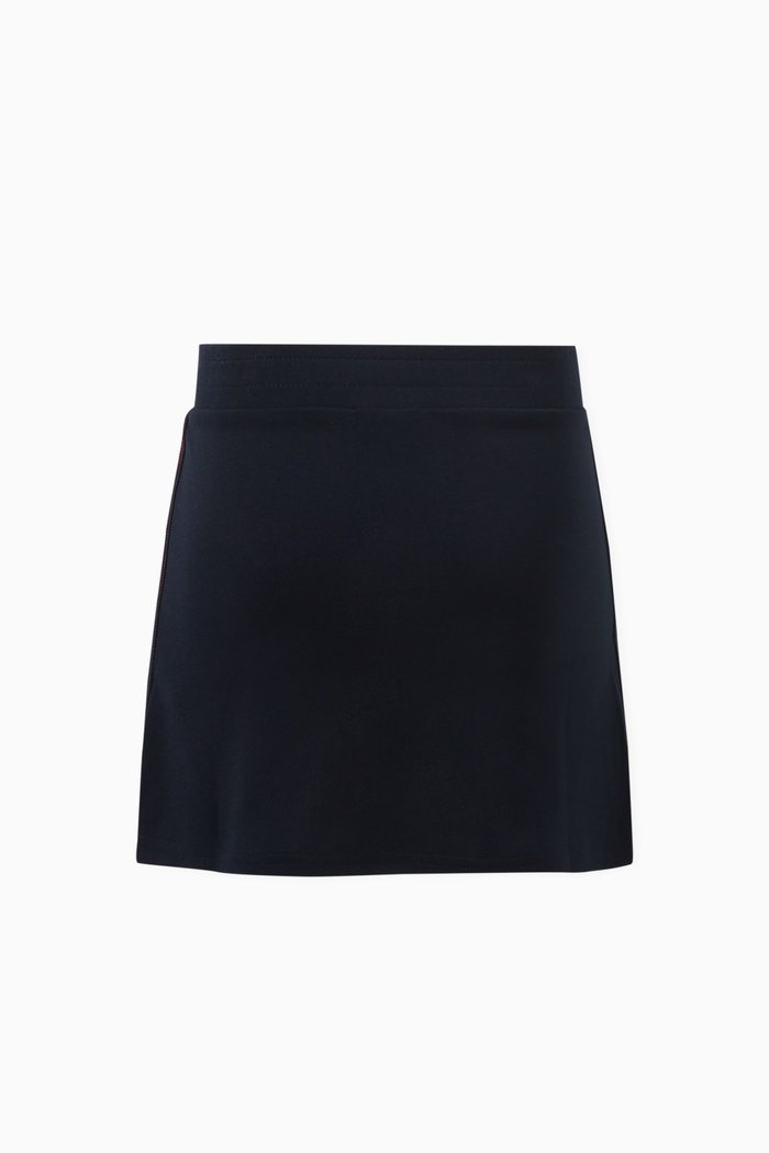 

Striped Skirt, Blue