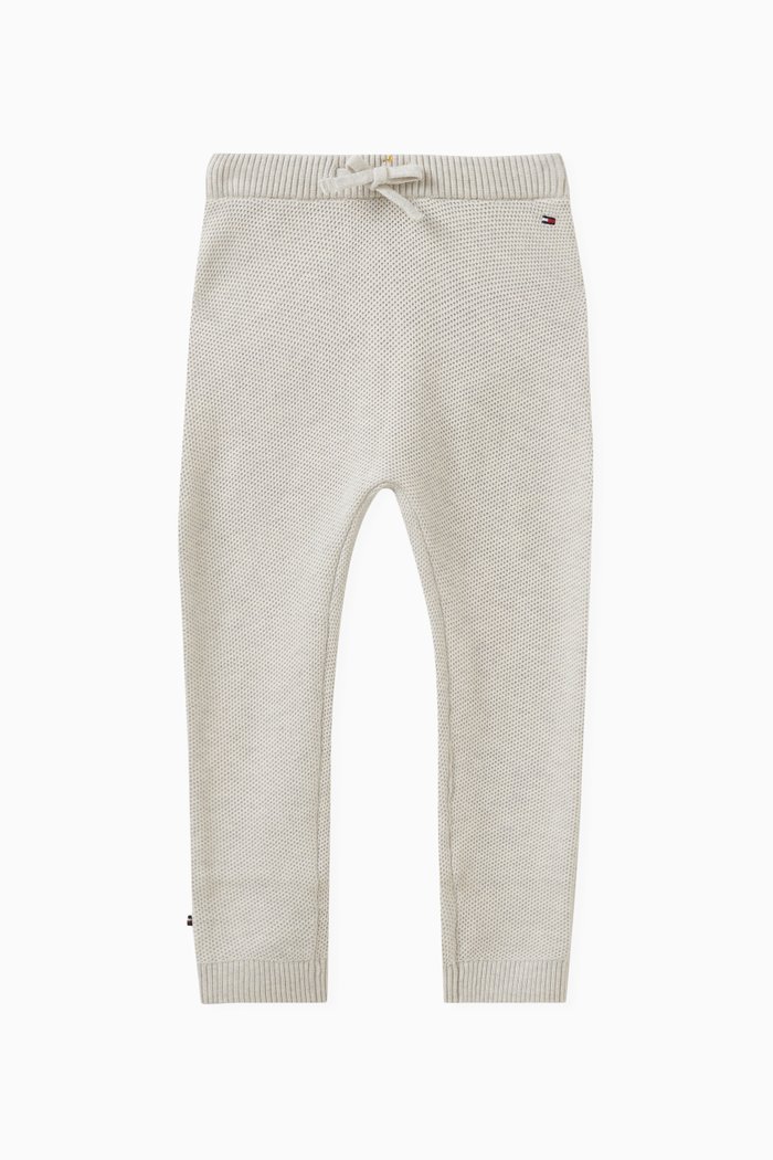 

Logo-detail Sweatpants in Cotton, Grey