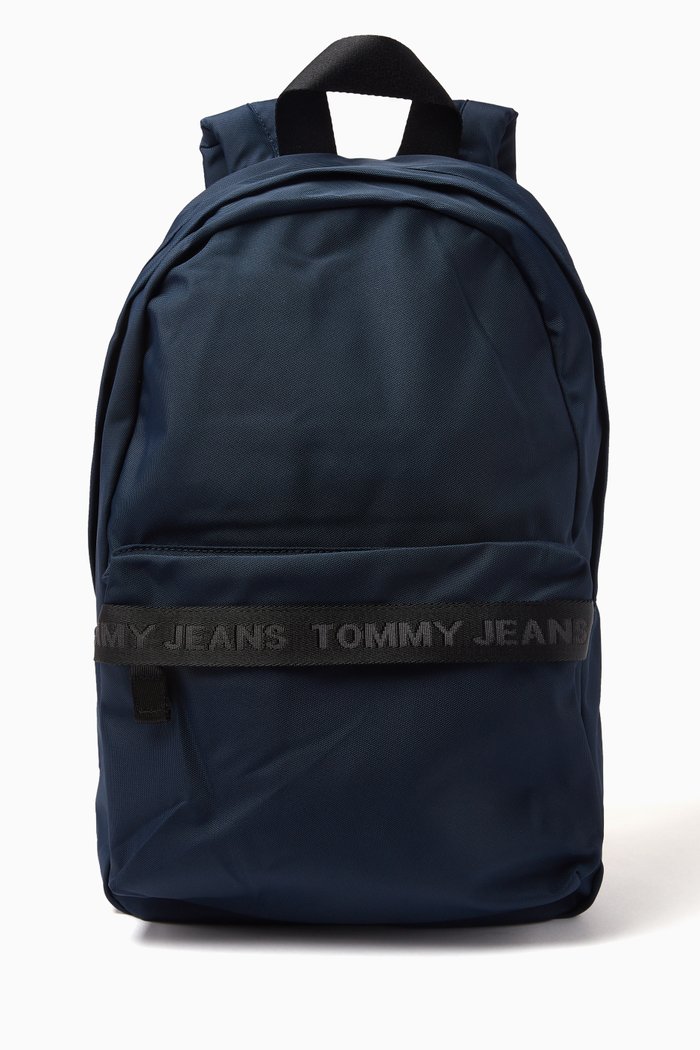 

Essential Logo Dome Backpack, Blue