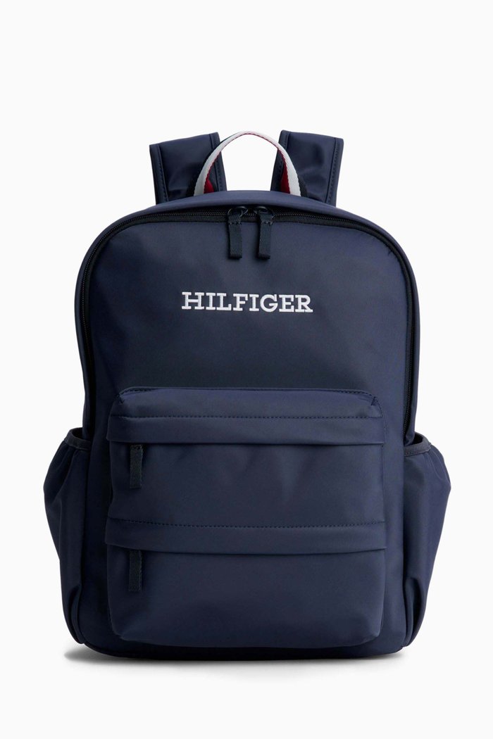 

Corporate Logo Backpack in Nylon, Blue