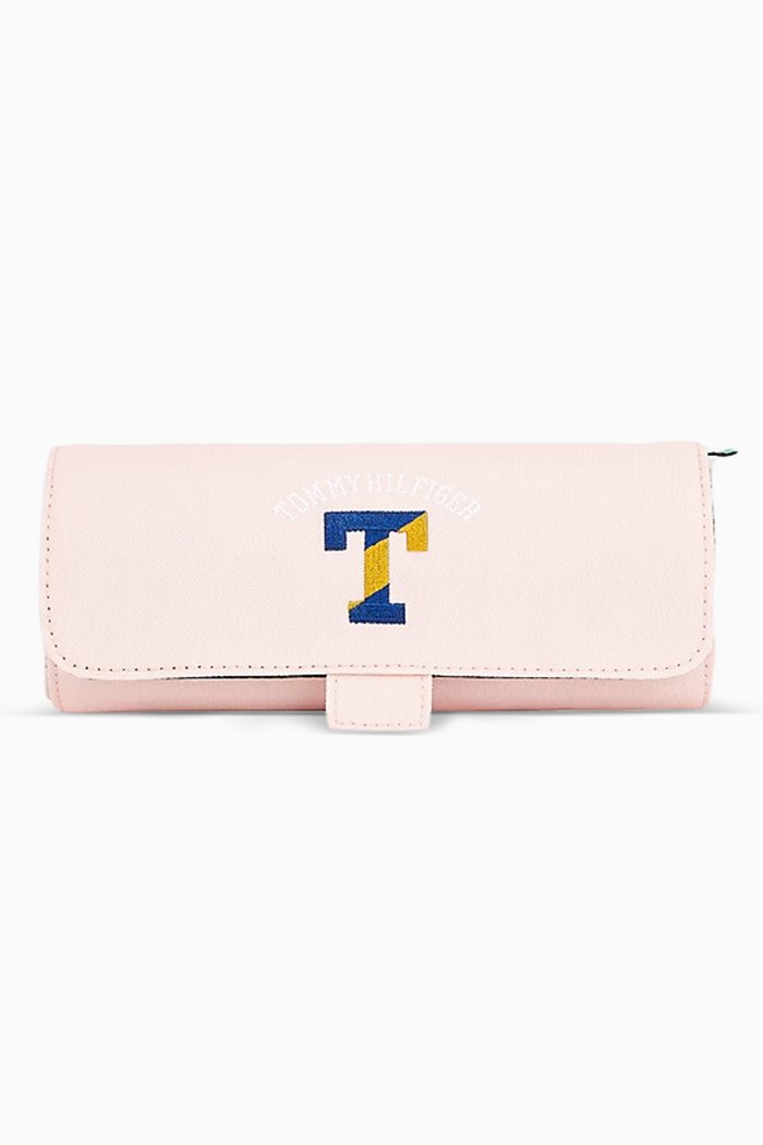 

Varsity Pencil Case, Pink