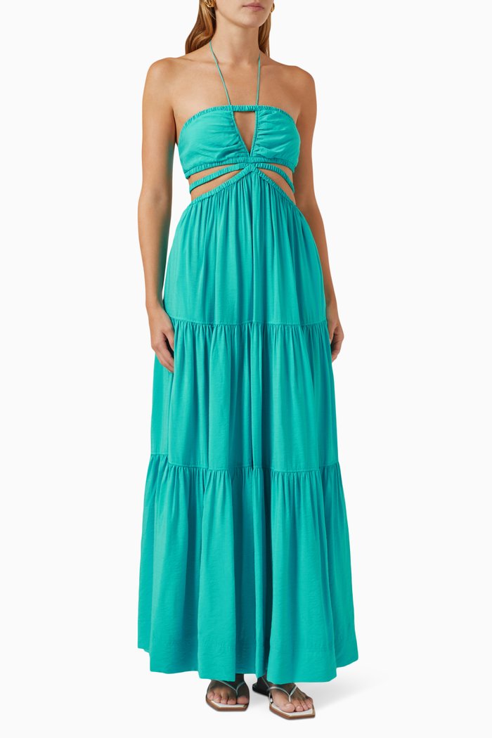 

Laurel Maxi Dress, Blue