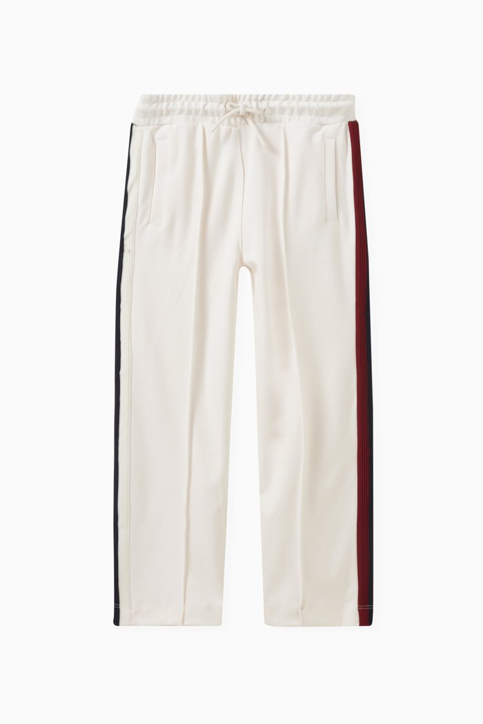 

Striped Sweatpants in Cotton, Neutral